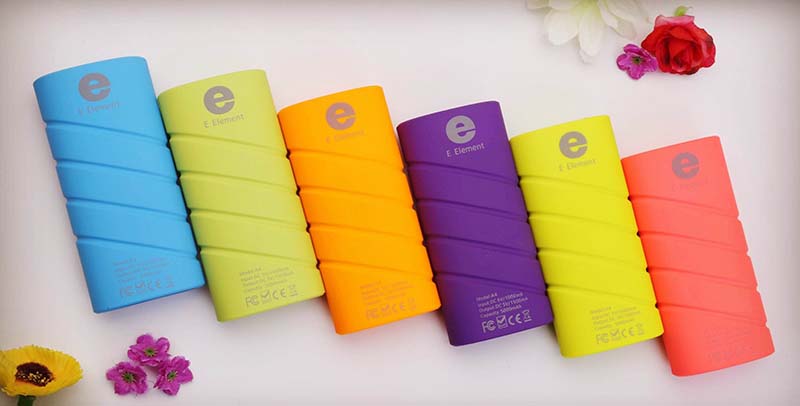  POWER BANK E-ELEMENT 5000MAH