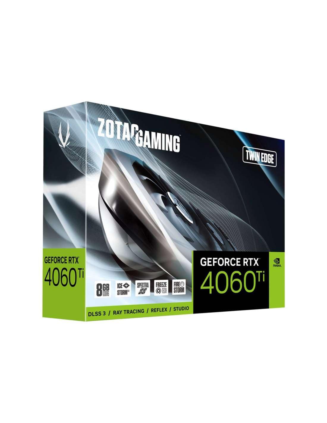 VGA ZOTAC RTX 4060 TI 8GB TWIN EDGE