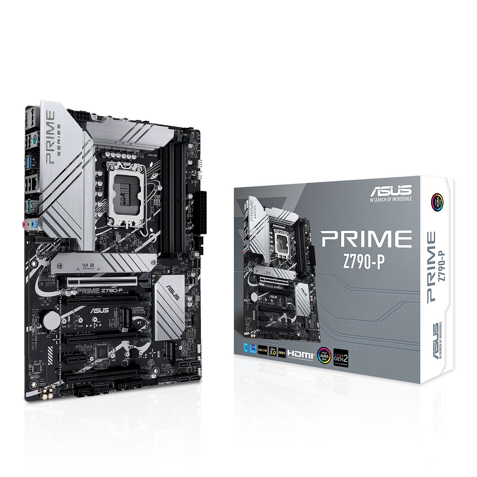  CARTE MERE ASUS PRIME Z790-P DDR5